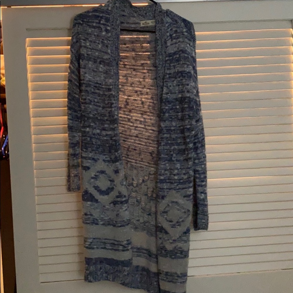 Long cardigan